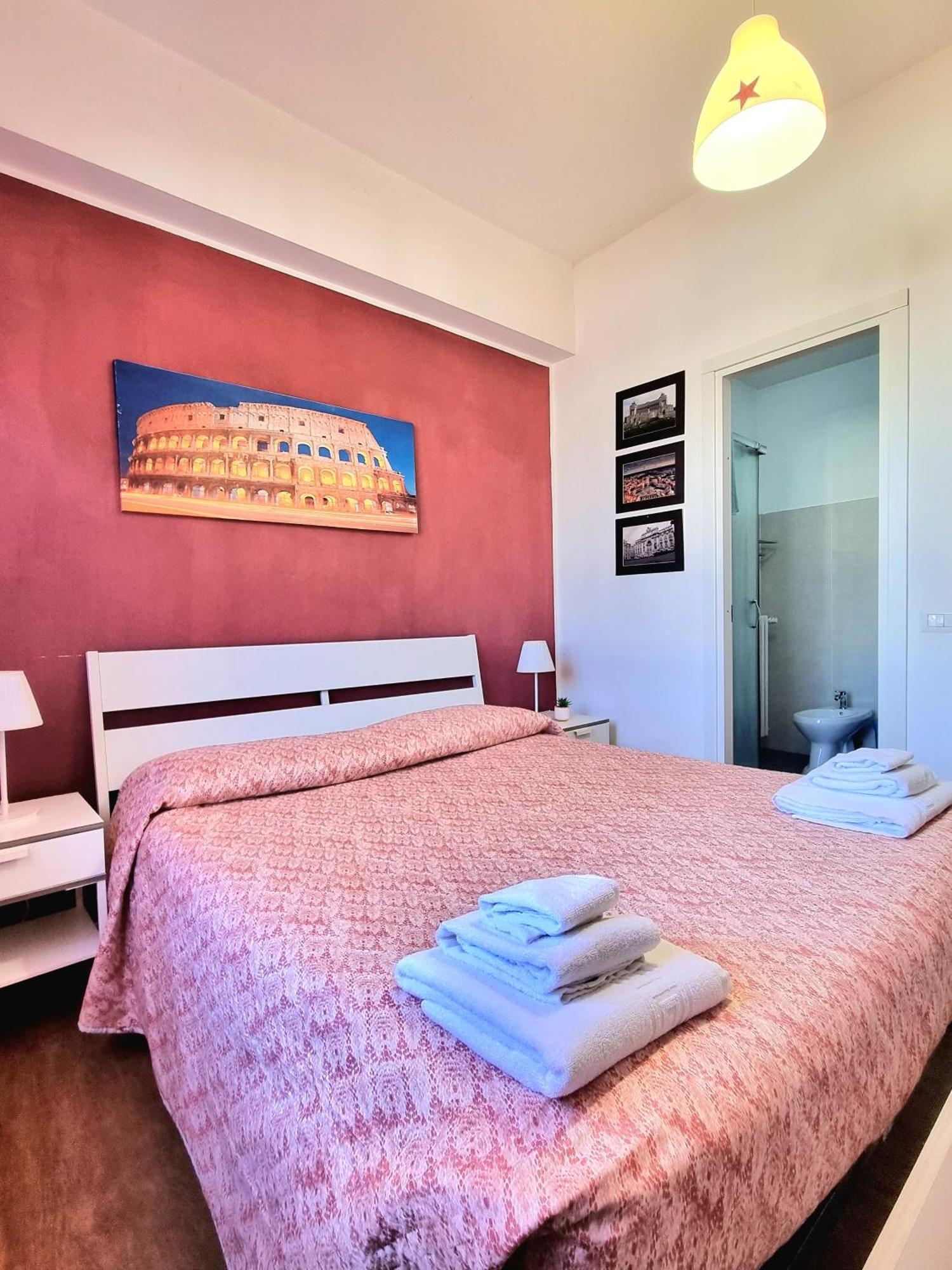 B&B Italo House オーペラ 部屋 写真